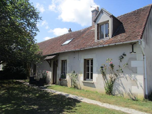 LONGÈRE À VENDRE PROCHE DE SAINT AIGNAN