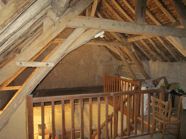 LONGÈRE À VENDRE PROCHE DE SAINT AIGNAN