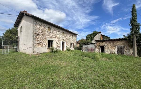 Maison à vendre |  Brigueuil |  2 pièces | 75 m²