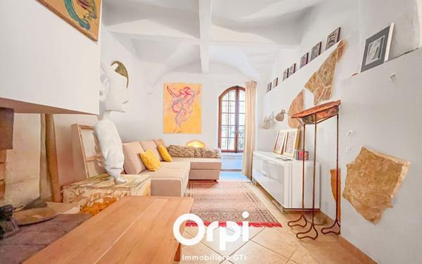 Maison à vendre    3 pièces •  Cagnes-sur-Mer