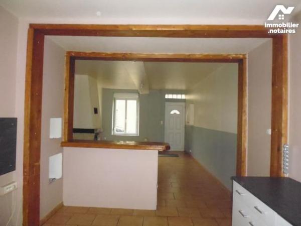 Maison mitoyenne de 79 m²