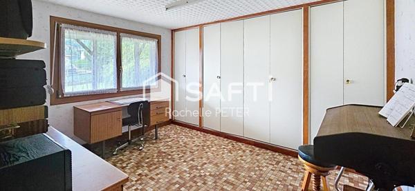 Maison familiale à Cornimont – Proche commerces et pistes de ski !