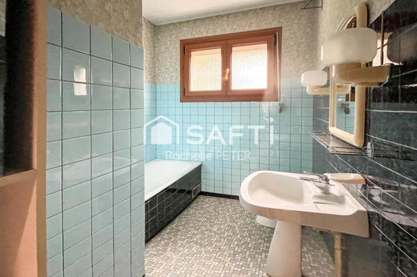 Maison familiale à Cornimont – Proche commerces et pistes de ski !