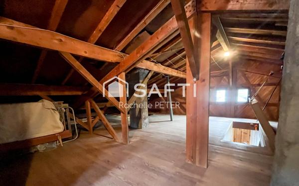 Maison familiale à Cornimont – Proche commerces et pistes de ski !