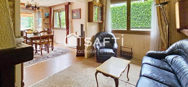 Maison familiale à Cornimont – Proche commerces et pistes de ski !