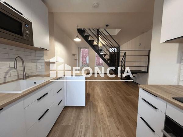 Location Maison 4 pièces 79.81 m² - 41 RUE MARCEL VERFAILLIE Tourcoing 59200