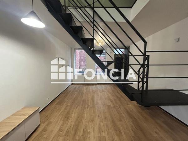 Location Maison 4 pièces 79.81 m² - 41 RUE MARCEL VERFAILLIE Tourcoing 59200