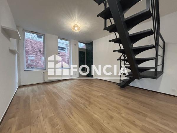 Location Maison 4 pièces 79.81 m² - 41 RUE MARCEL VERFAILLIE Tourcoing 59200
