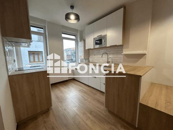 Location Maison 4 pièces 79.81 m² - 41 RUE MARCEL VERFAILLIE Tourcoing 59200