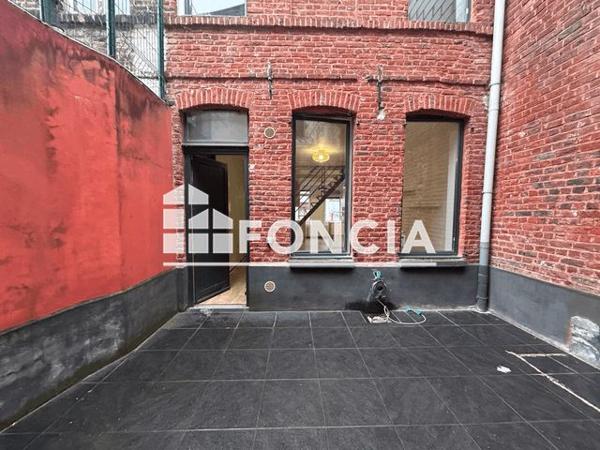 Location Maison 4 pièces 79.81 m² - 41 RUE MARCEL VERFAILLIE Tourcoing 59200