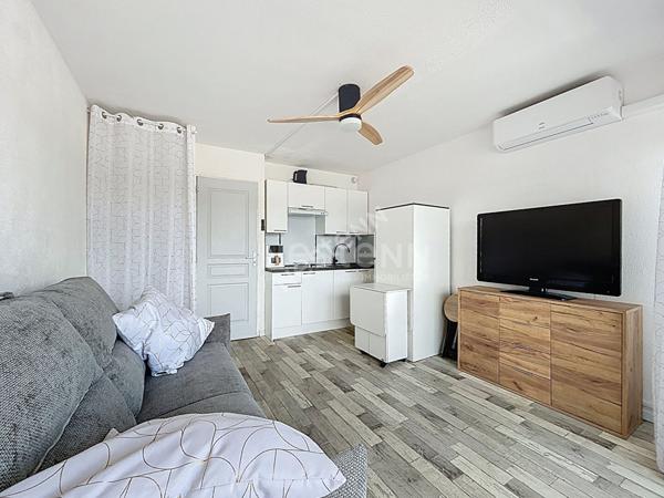 Port Camargue très agréable Studio cabine dans résidence située sur le quai d'honneur