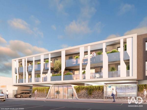 Appartement à vendre 2 pièces 44 m² Castelnau-le-Lez