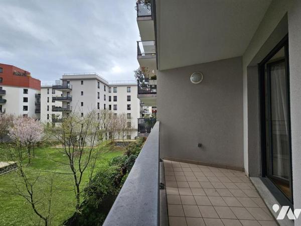 BOULOGNE - Studio/possible T2 de 35,13 m² avec balcon, ascenseur