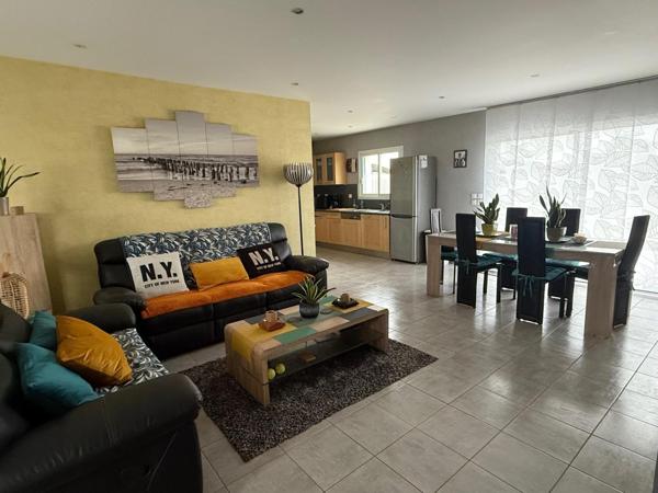 Plain pied / calme / garage