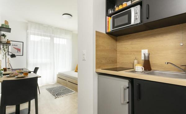 Appartement Clermont-ferrand 1 pièce(s)