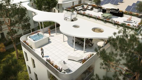 Appartement  3 pièce(s) 61.98 m2