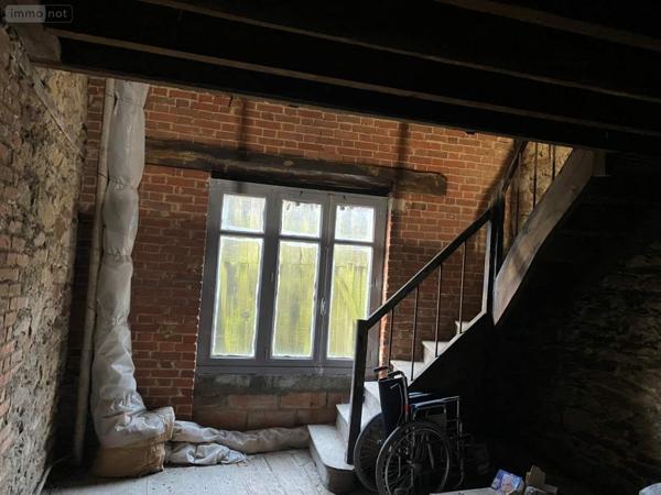 Maison à vendre à Saint-Méen-le-Grand en Ille-et-Vilaine (35290), ref : 133/1593