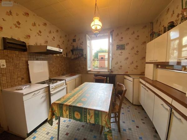 Maison à vendre à Saint-Méen-le-Grand en Ille-et-Vilaine (35290), ref : 133/1593