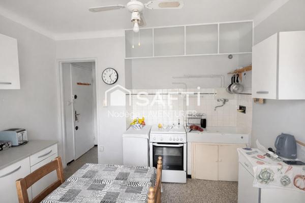 Studio T1 bis de 30 m² – Vendu loué – Ajaccio