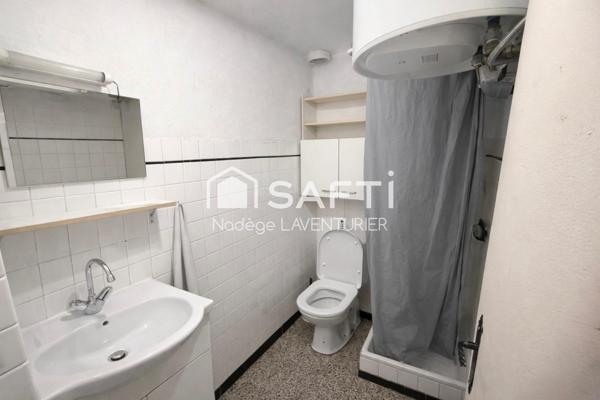 Studio T1 bis de 30 m² – Vendu loué – Ajaccio
