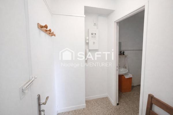 Studio T1 bis de 30 m² – Vendu loué – Ajaccio