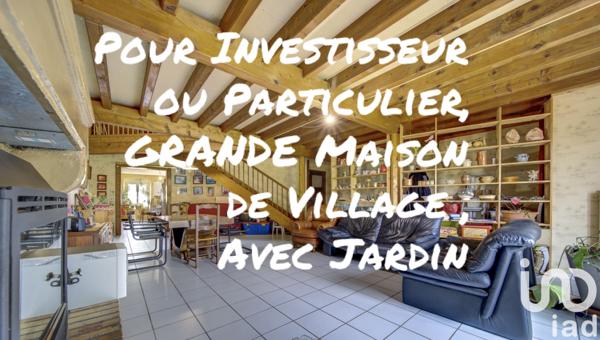 Maison à vendre 7 pièces 153,67 m² Lachaussée