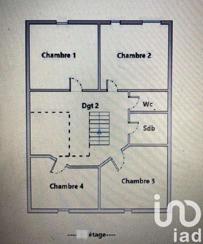 Maison à vendre 7 pièces 153,67 m² Lachaussée