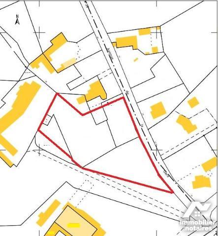 A VENDRE MEZERAY terrain à bâtir