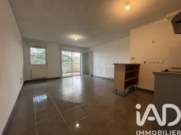 Appartement à vendre 2 pièces 46 m² Pessac