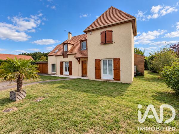 Maison à vendre 7 pièces 168 m² Sainte-Gemme-Moronval
