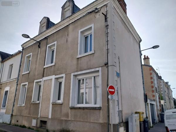 Maison à vendre à Tours dans l'Indre-et-Loire (37000), ref : 013/1406   
TOURS Centre - Prebendes
