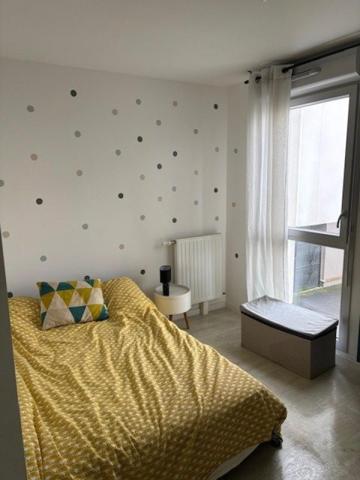 T4 moderne avec balcon et double parking