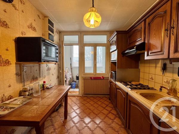 Appartement T3 à vendre  3 pièces - 62,15 m2 VENISSIEUX - 69