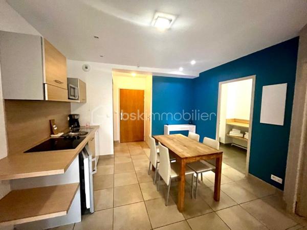 Appartement de 40 m²