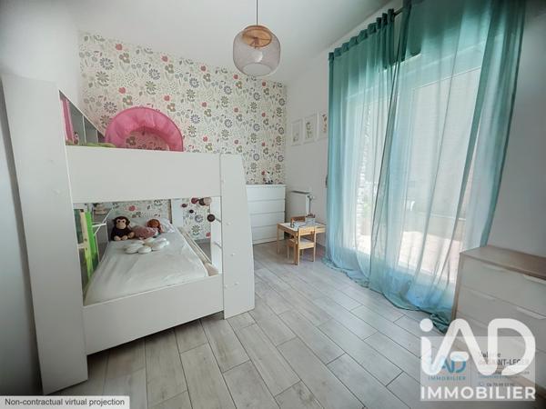 Appartement à vendre 3 pièces 63 m² Juvisy-sur-Orge
