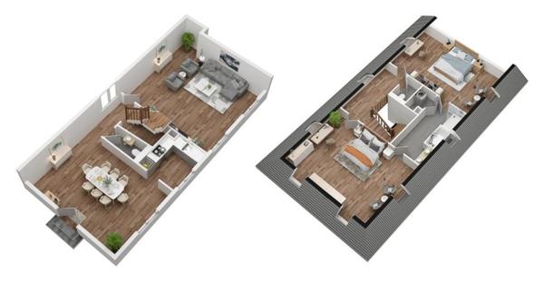 Appartement de prestige dans un château !