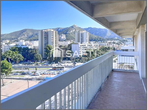 T3 Vue panoramique dernier étage rés sécurisée