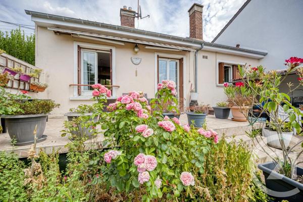 Maison à vendre  3 pièces - 57 m 2   VIGNEUX SUR SEINE  - 91