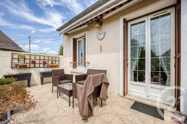 Maison à vendre  3 pièces - 57 m 2   VIGNEUX SUR SEINE  - 91