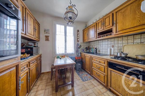 Maison à vendre  3 pièces - 57 m 2   VIGNEUX SUR SEINE  - 91