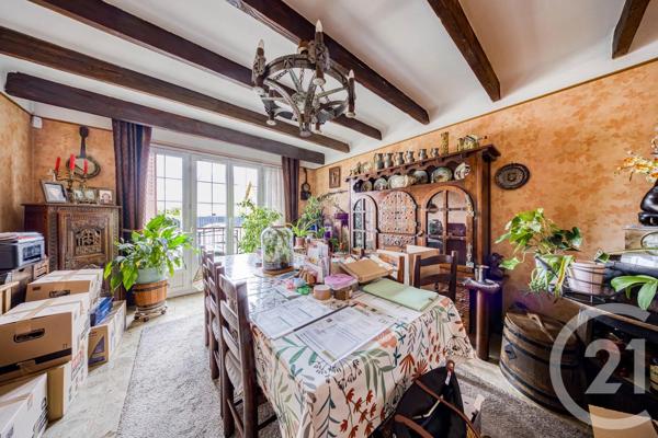 Maison à vendre  3 pièces - 57 m 2   VIGNEUX SUR SEINE  - 91