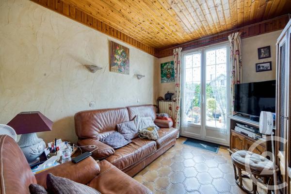 Maison à vendre  3 pièces - 57 m 2   VIGNEUX SUR SEINE  - 91