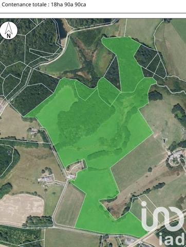 Terrain à vendre 189 090 m² Soudaine-Lavinadière