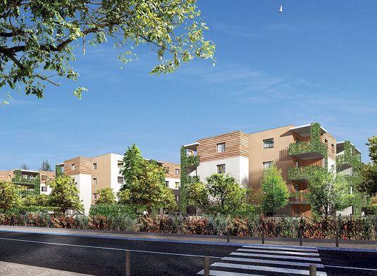 NARBONNE. Appartement T2 neuf avec terrasse et PARKING privé
