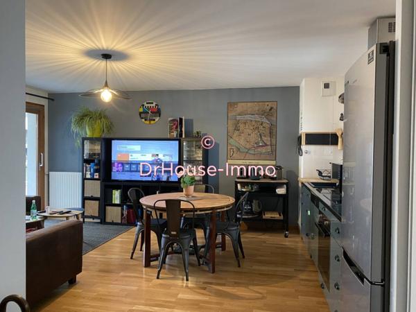 Appartement à vendre 3 pièces de 58 m²