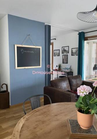 Appartement à vendre 3 pièces de 58 m²