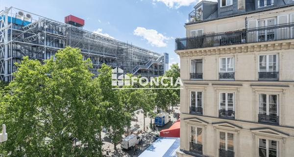 À vendre Appartement 2 pièces 24.35 m² - Paris 75003