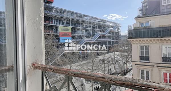 À vendre Appartement 2 pièces 24.35 m² - Paris 75003