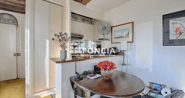 À vendre Appartement 2 pièces 24.35 m² - Paris 75003