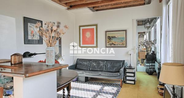 À vendre Appartement 2 pièces 24.35 m² - Paris 75003